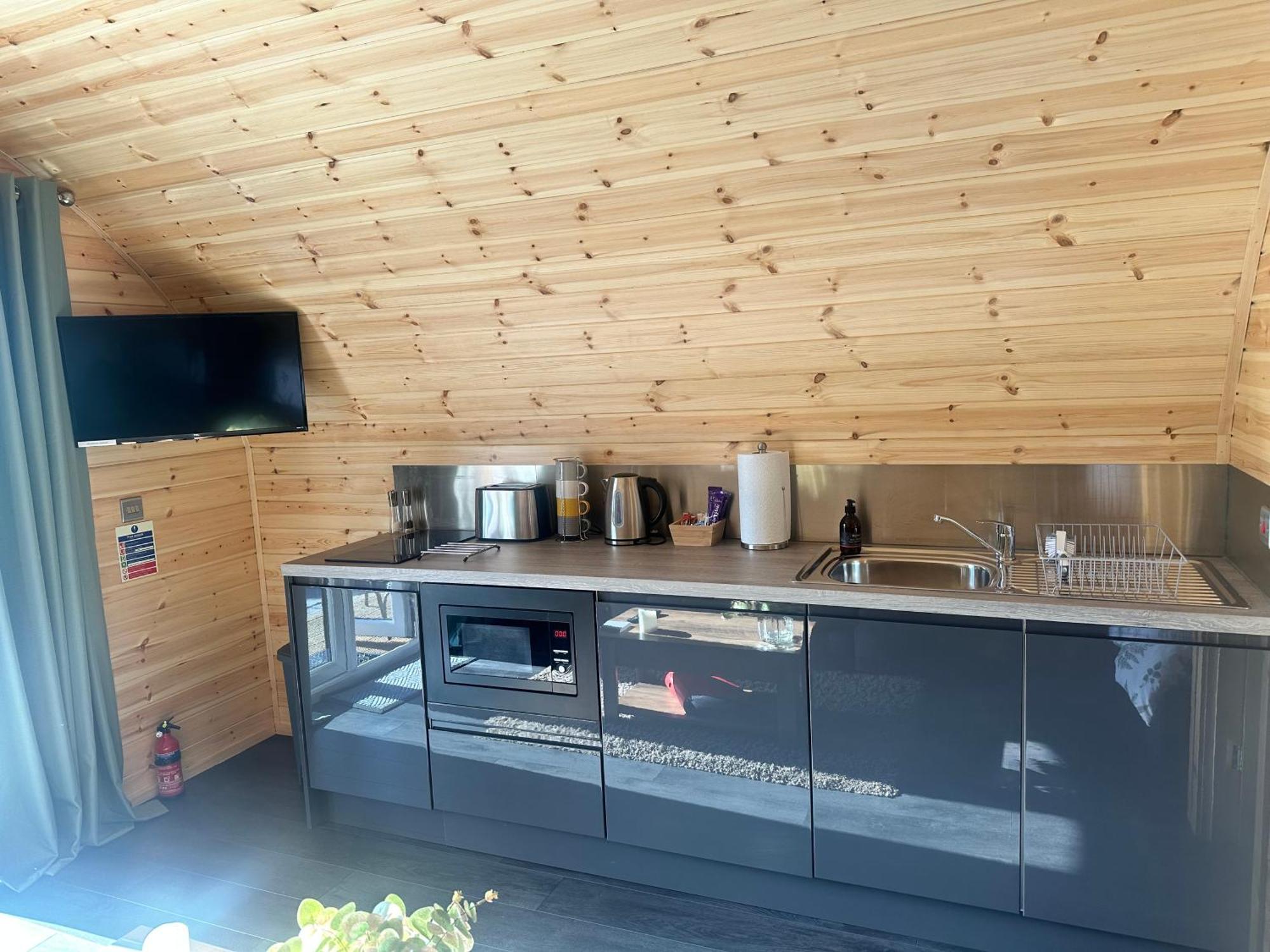 Coolsythe Pod Apartman Caol Kültér fotó